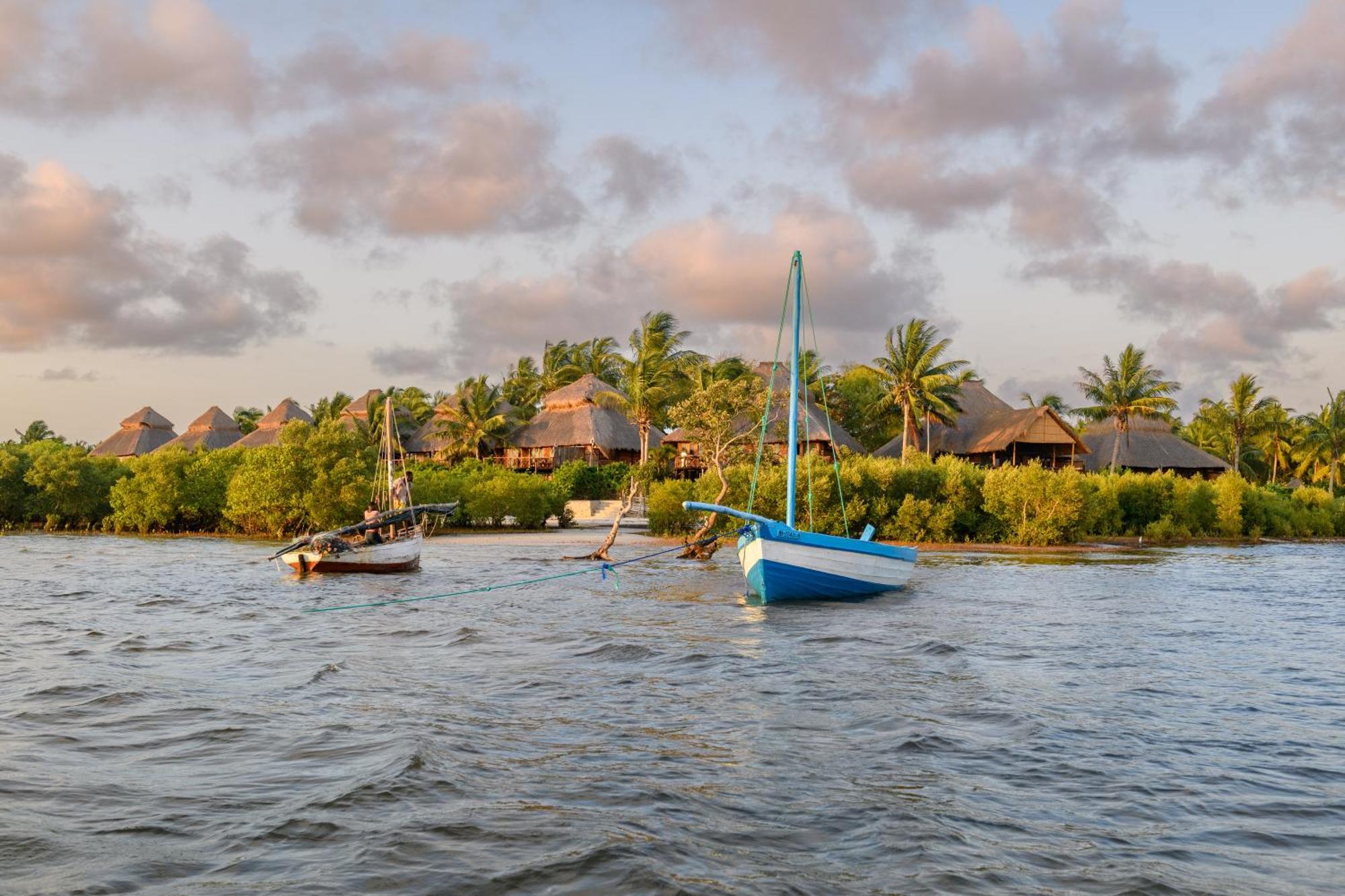 Ocean Pearl Beach Lodge Vilanculos Exterior foto