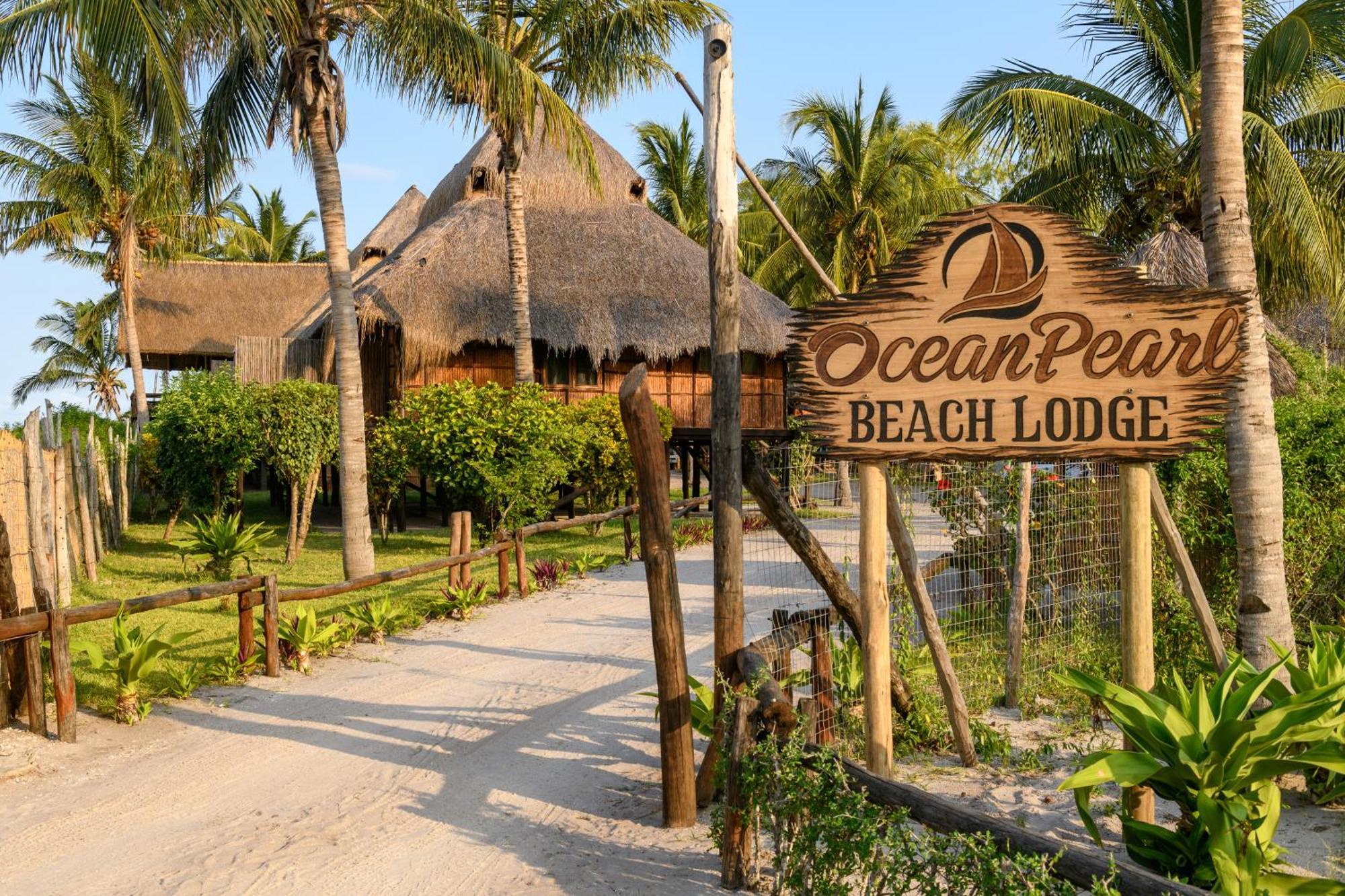 Ocean Pearl Beach Lodge Vilanculos Exterior foto