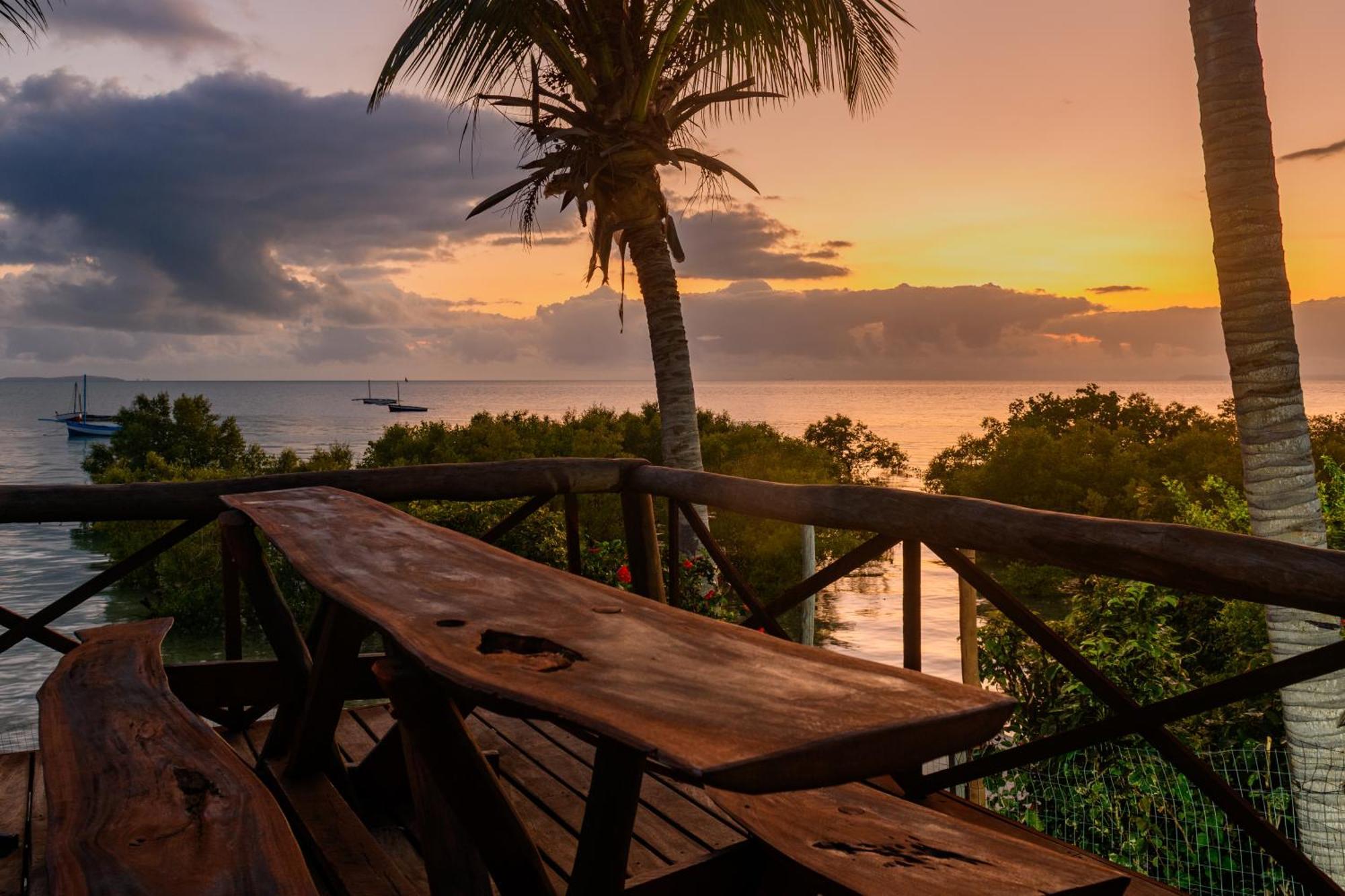 Ocean Pearl Beach Lodge Vilanculos Exterior foto