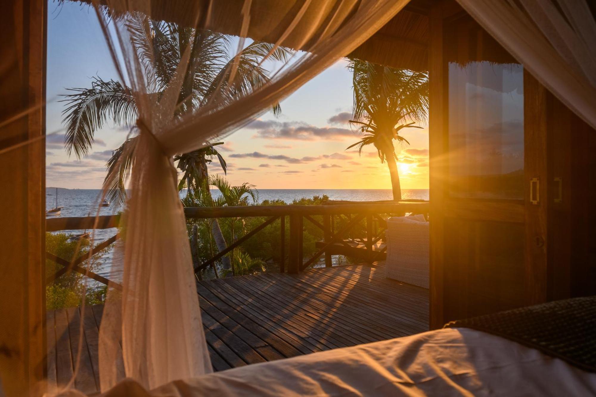 Ocean Pearl Beach Lodge Vilanculos Exterior foto