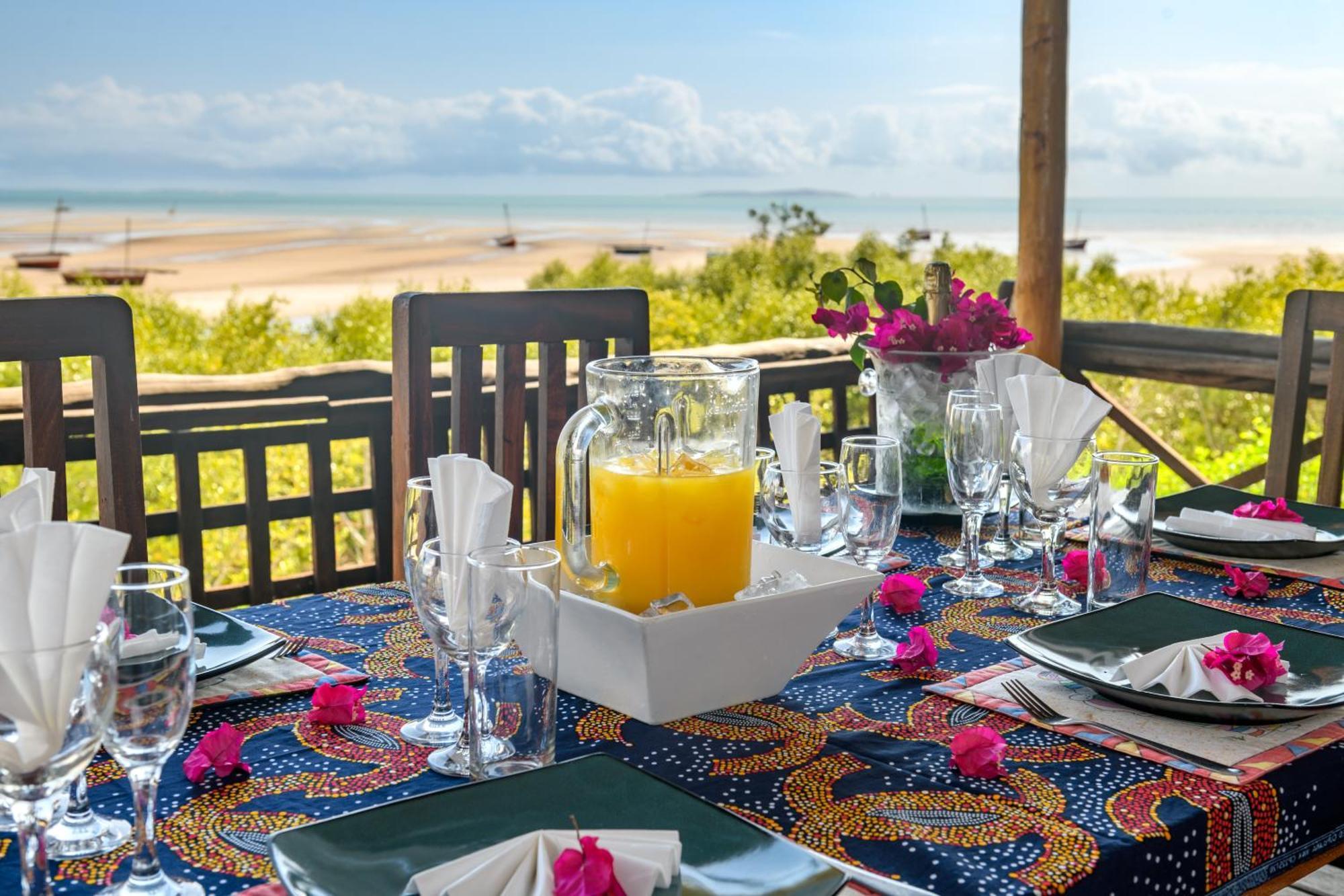 Ocean Pearl Beach Lodge Vilanculos Exterior foto