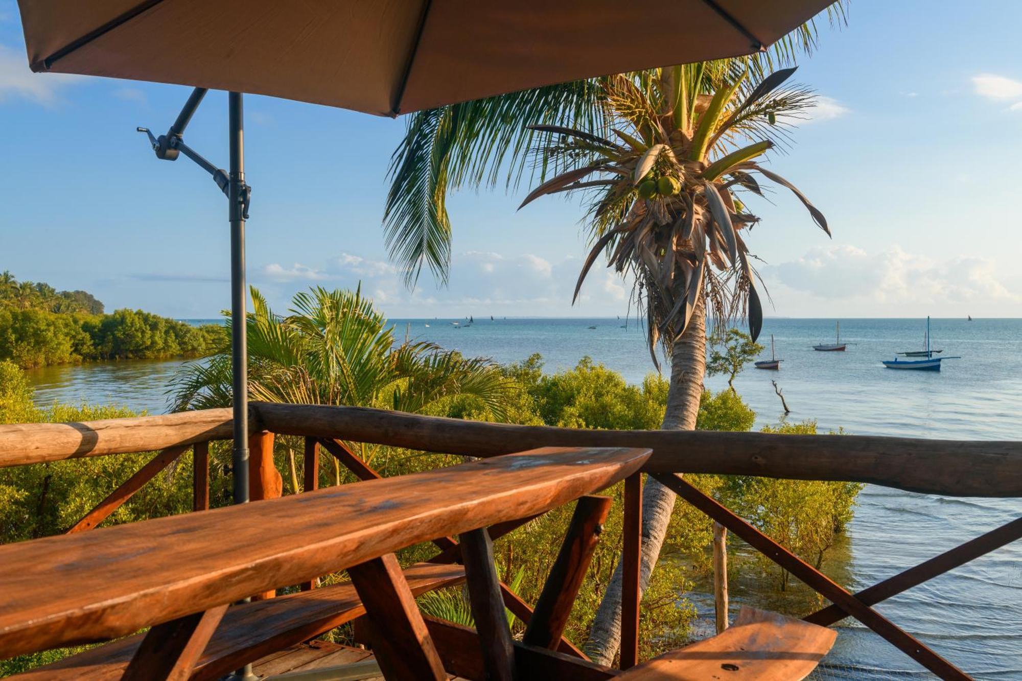 Ocean Pearl Beach Lodge Vilanculos Exterior foto